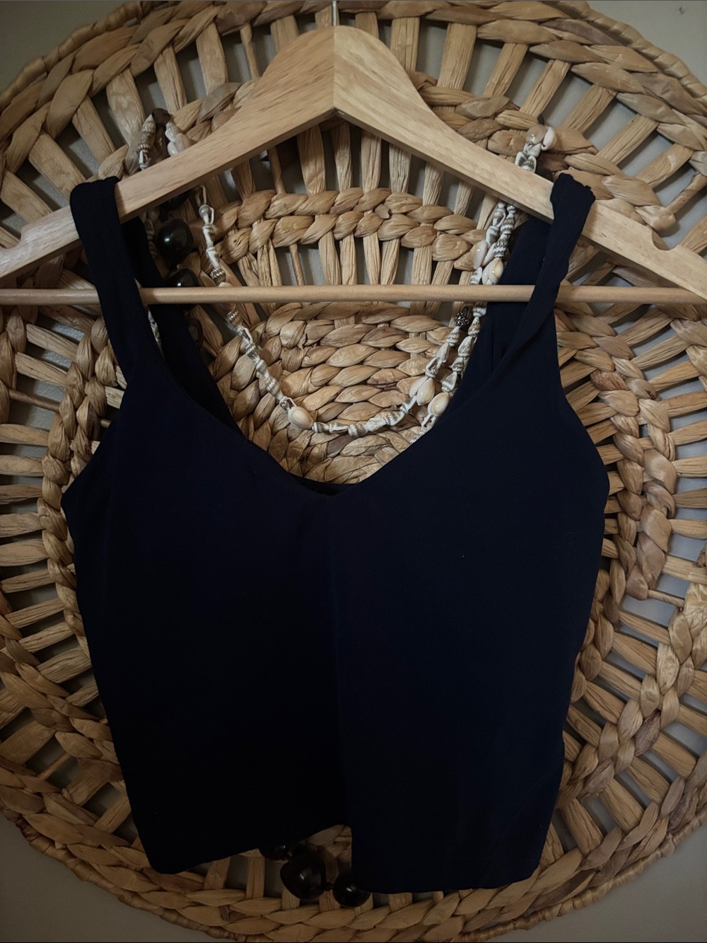 Lululemon Navy Women's Tank Top
